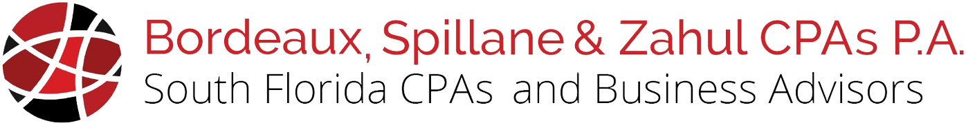 Bordeaux, Spillane & Zahul CPAs P.A. Logo